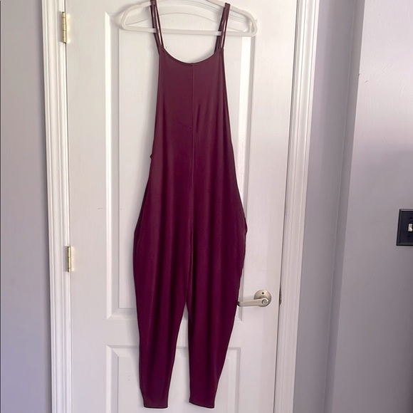 Mono B Everyday Comfort Onesie Plum Size S NEW Leisure Comfy Soft  One piece - Picture 7 of 15